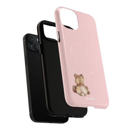 Cuddly Bear (Pink) (Magsafe)