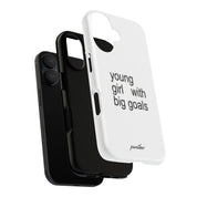 Young Girl With Big Goals (Magsafe)