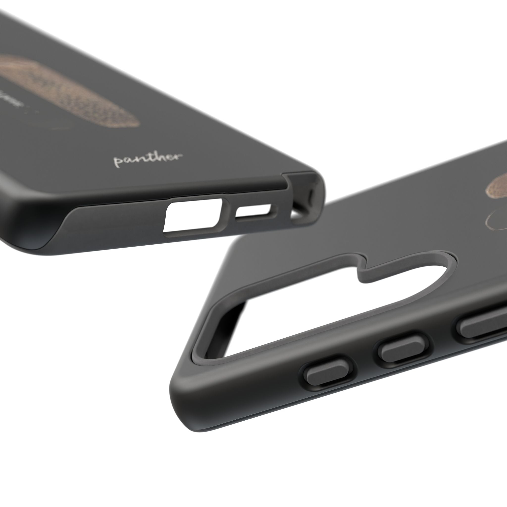 Panther Skateboards (Black)