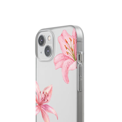 Blossom Grace Clear Case