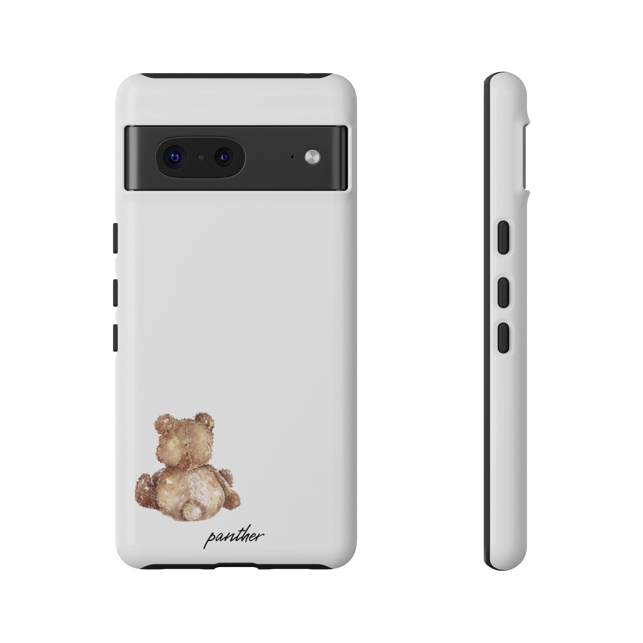 Cuddly Bear (White)
