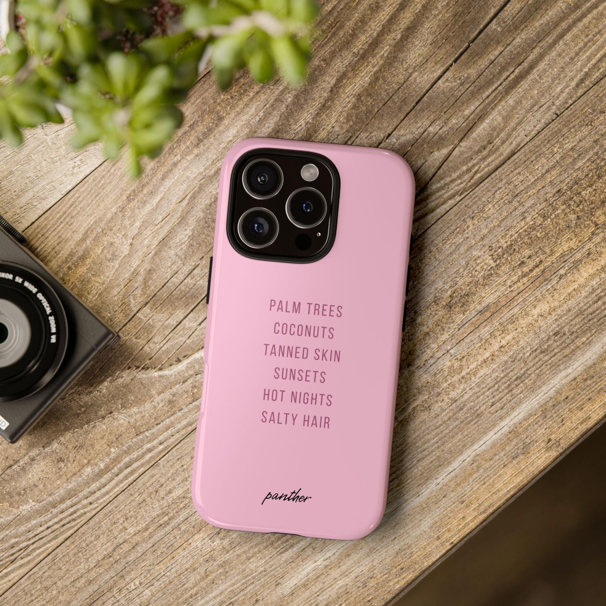 Summer Things (Pink on Pink)