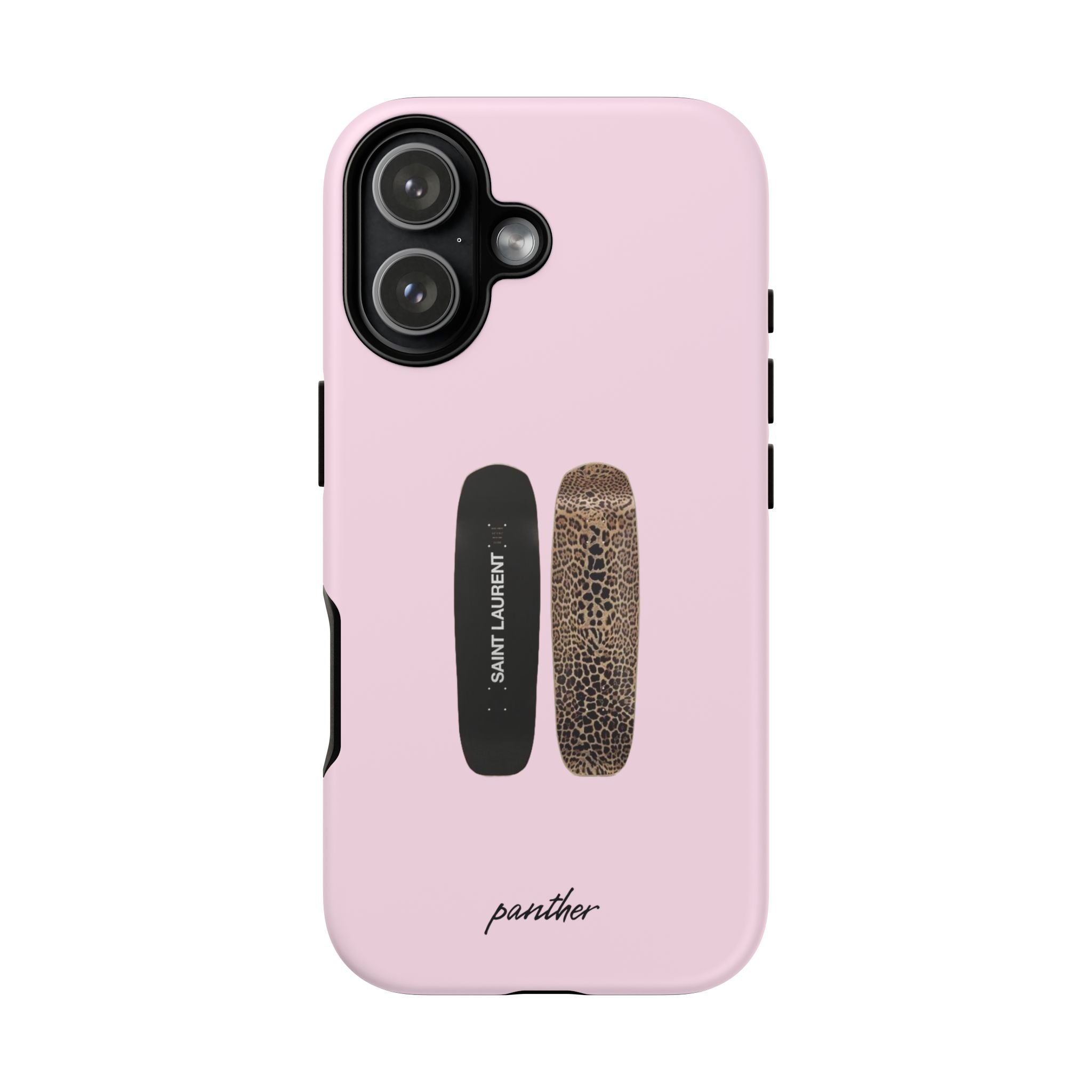 Panther Skateboards (Pink)