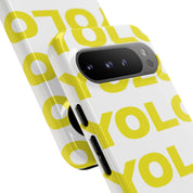 YOLO (White & Yellow)