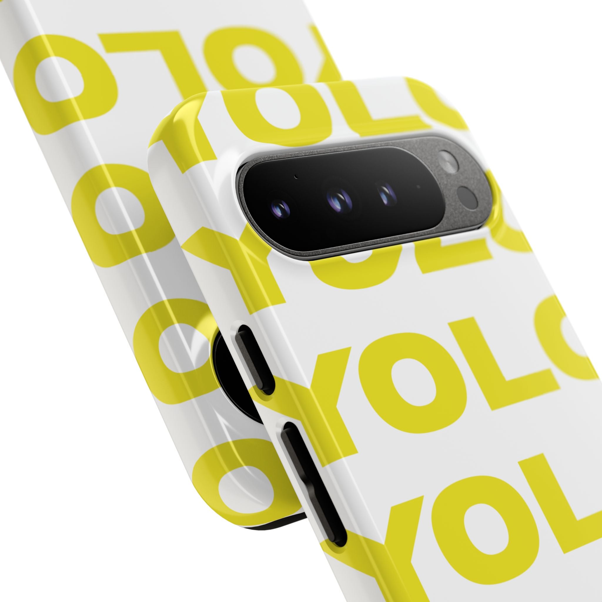 YOLO (White & Yellow)