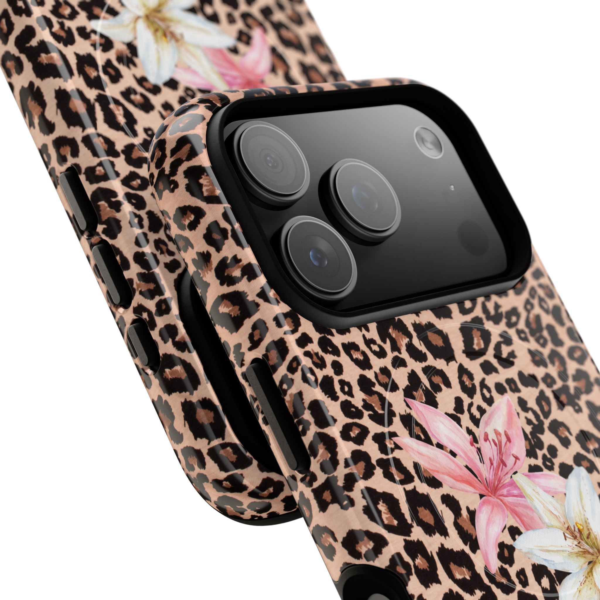 Blossom Grace (Dark Leo Print) V2 (Magsafe)