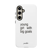 Young Girl With Big Goals