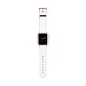 White AppleWatch Band