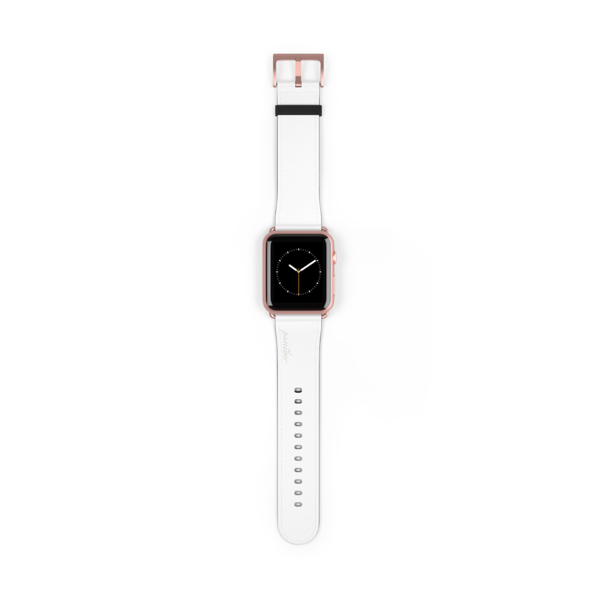 White AppleWatch Band