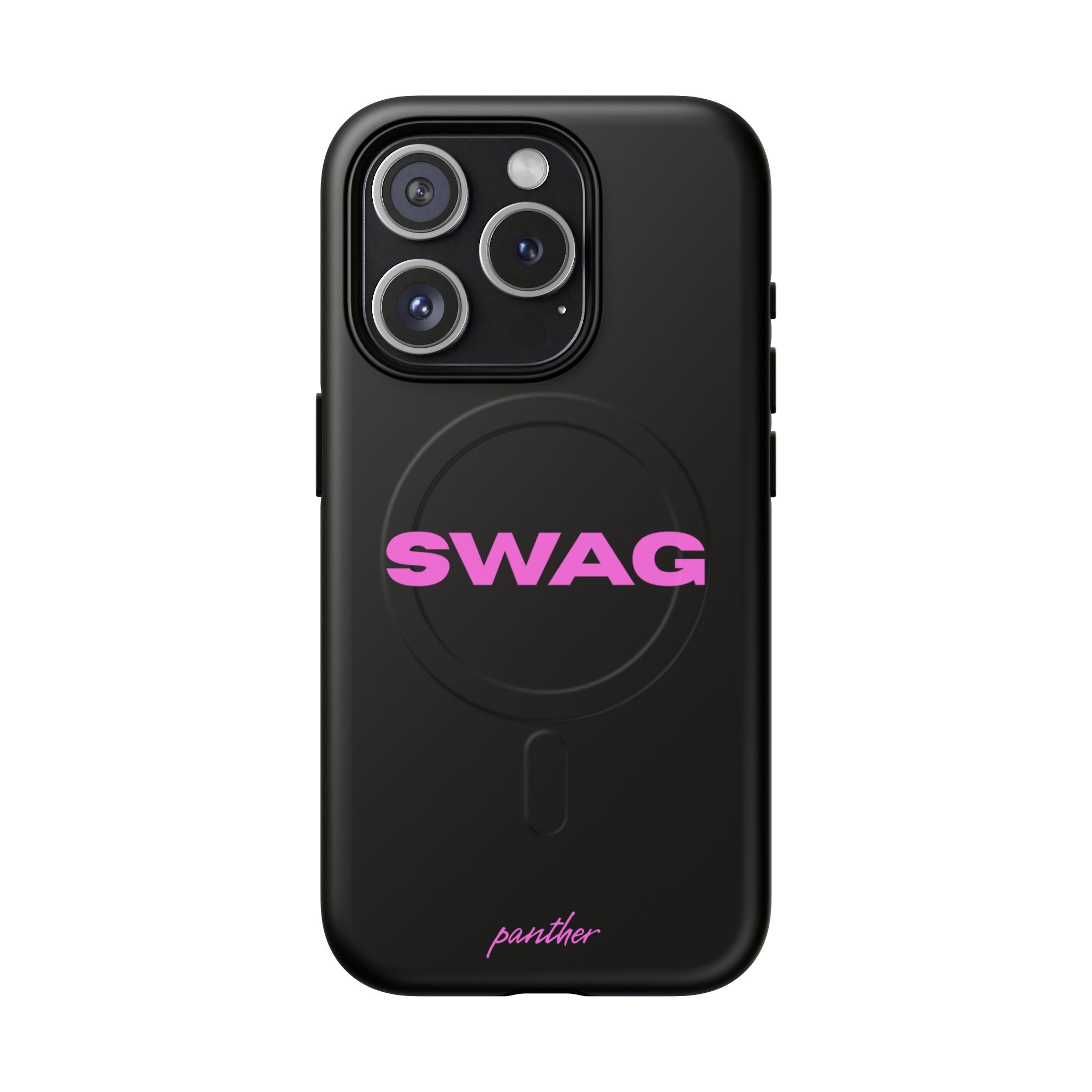 SWAG (Black & Pink) (magsafe)