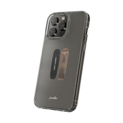 Panther Skateboard Clear Case