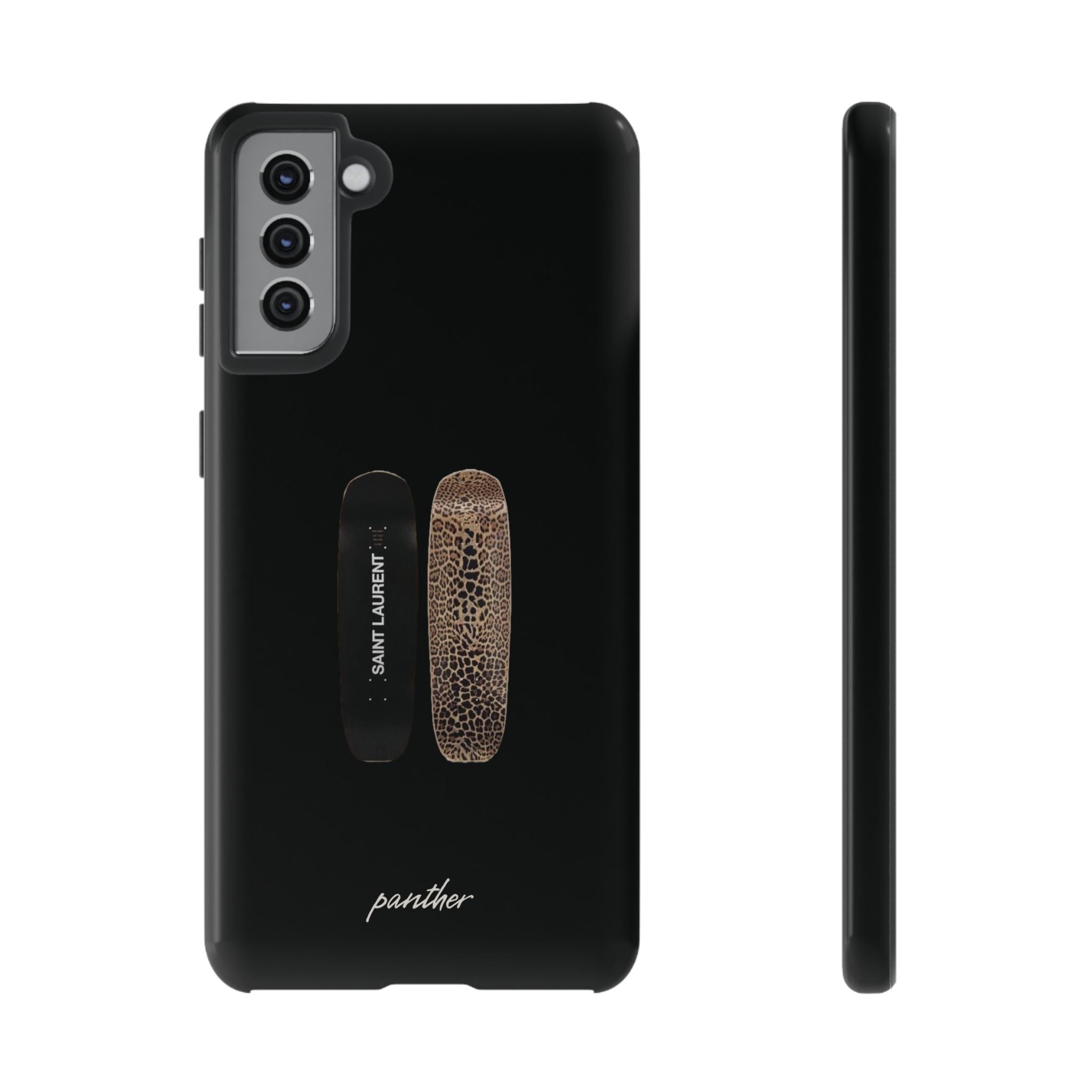 Panther Skateboards (Black)