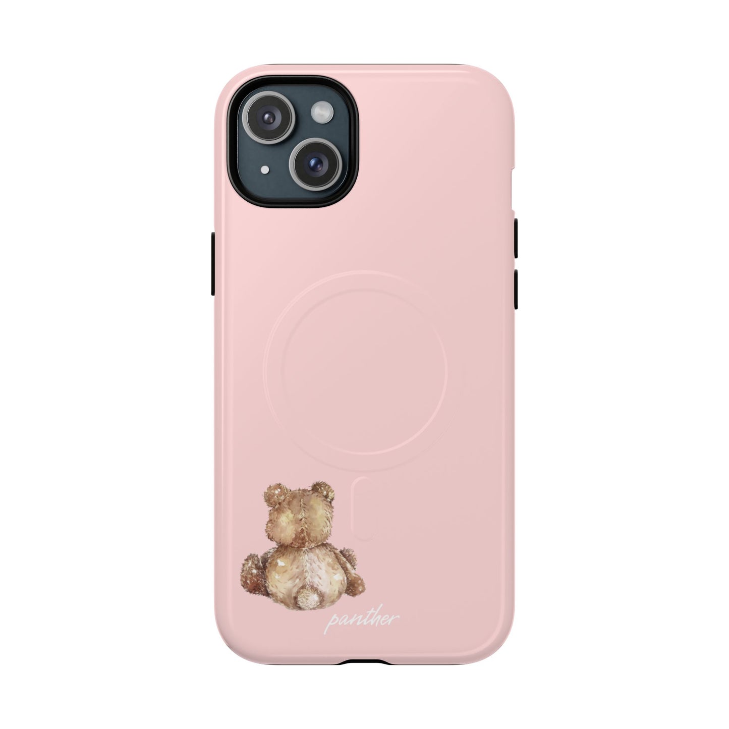 Cuddly Bear (Pink) (Magsafe)
