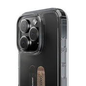 Panther Skateboard Clear Case