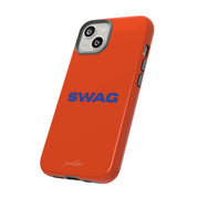 SWAG (Orange & Blue)