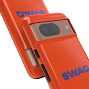 SWAG (Orange & Blue)