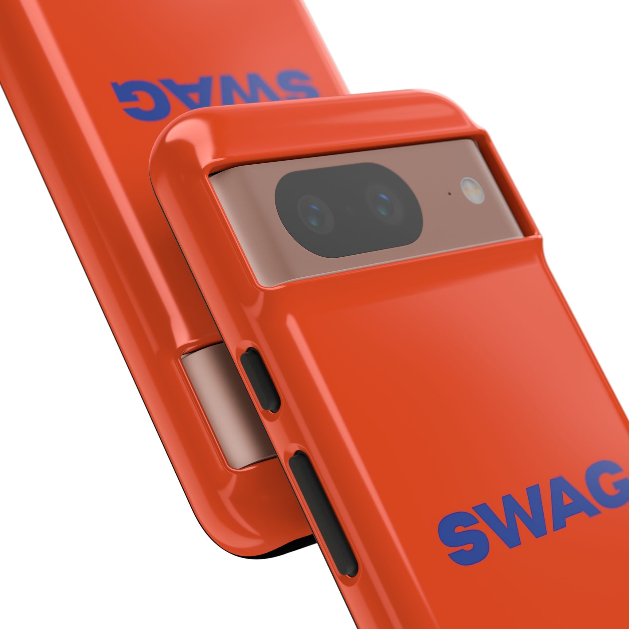 SWAG (Orange & Blue)