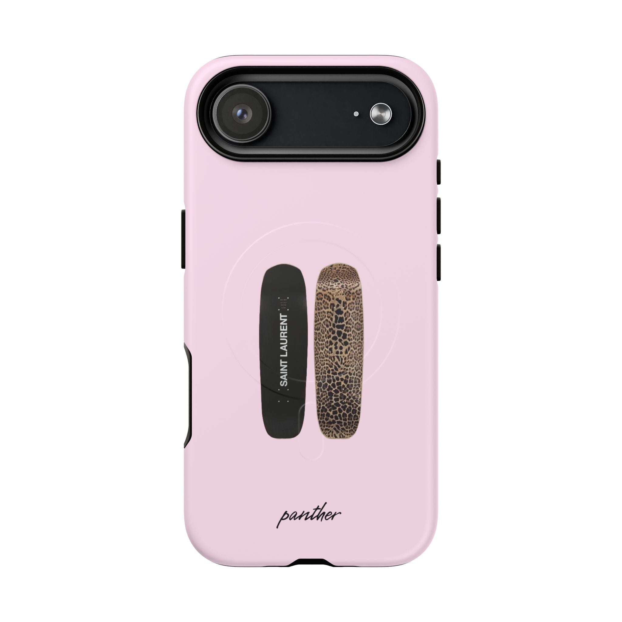 Panther Skateboards (Pink) (Magsafe)