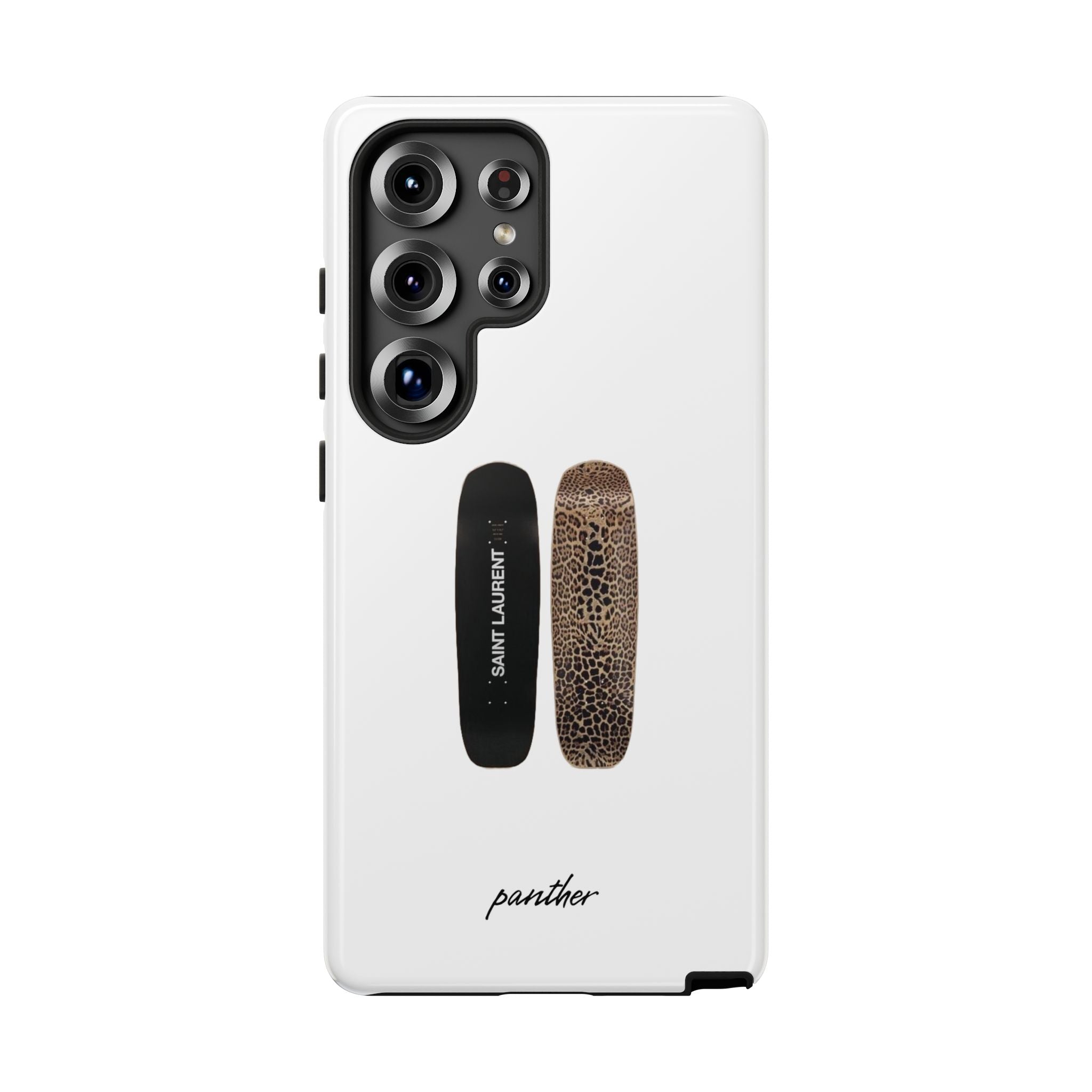 Panther Skateboards (White)