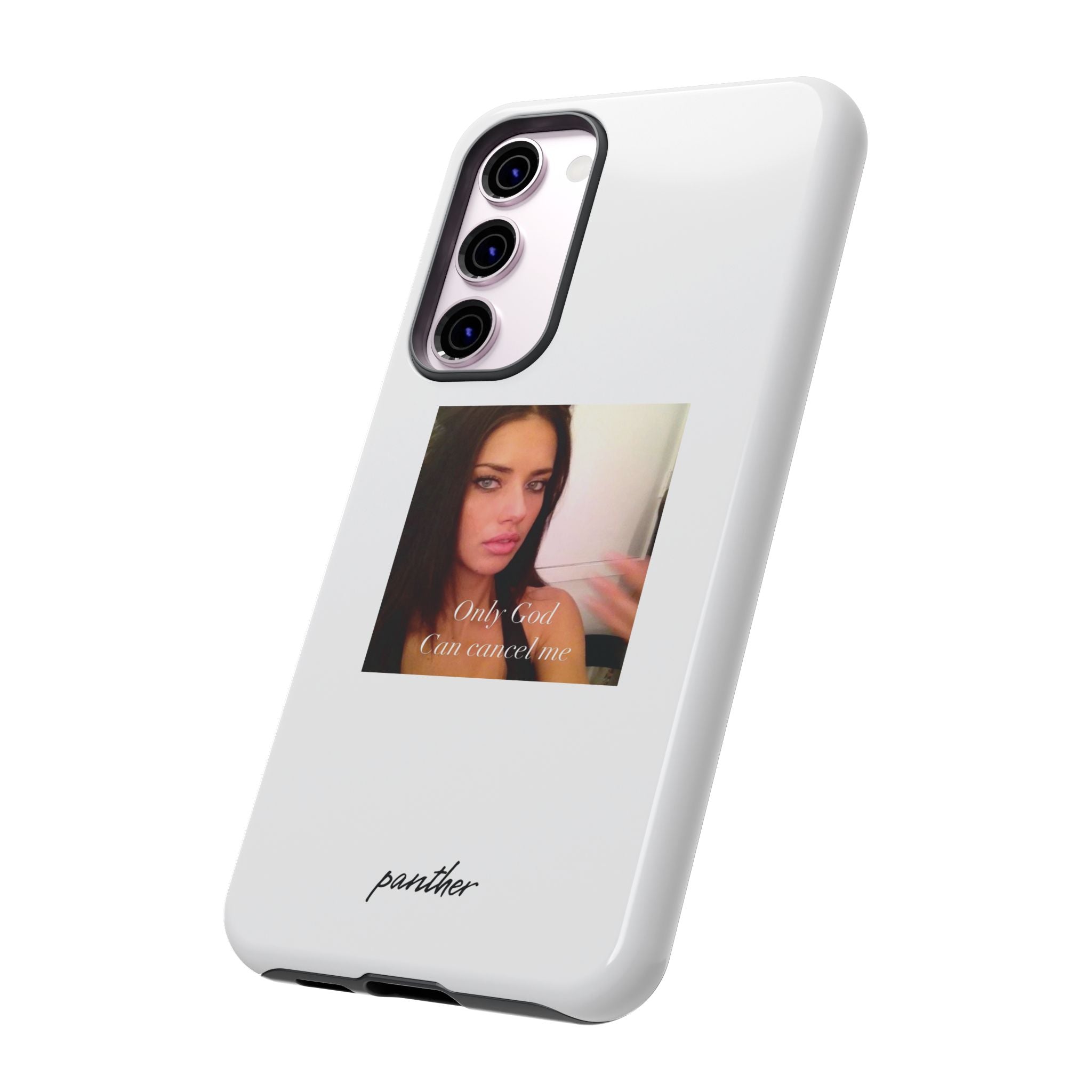 "Only God Can Cancel Me" (White)