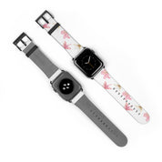 Blossom Grace (White) AppleWatch Band