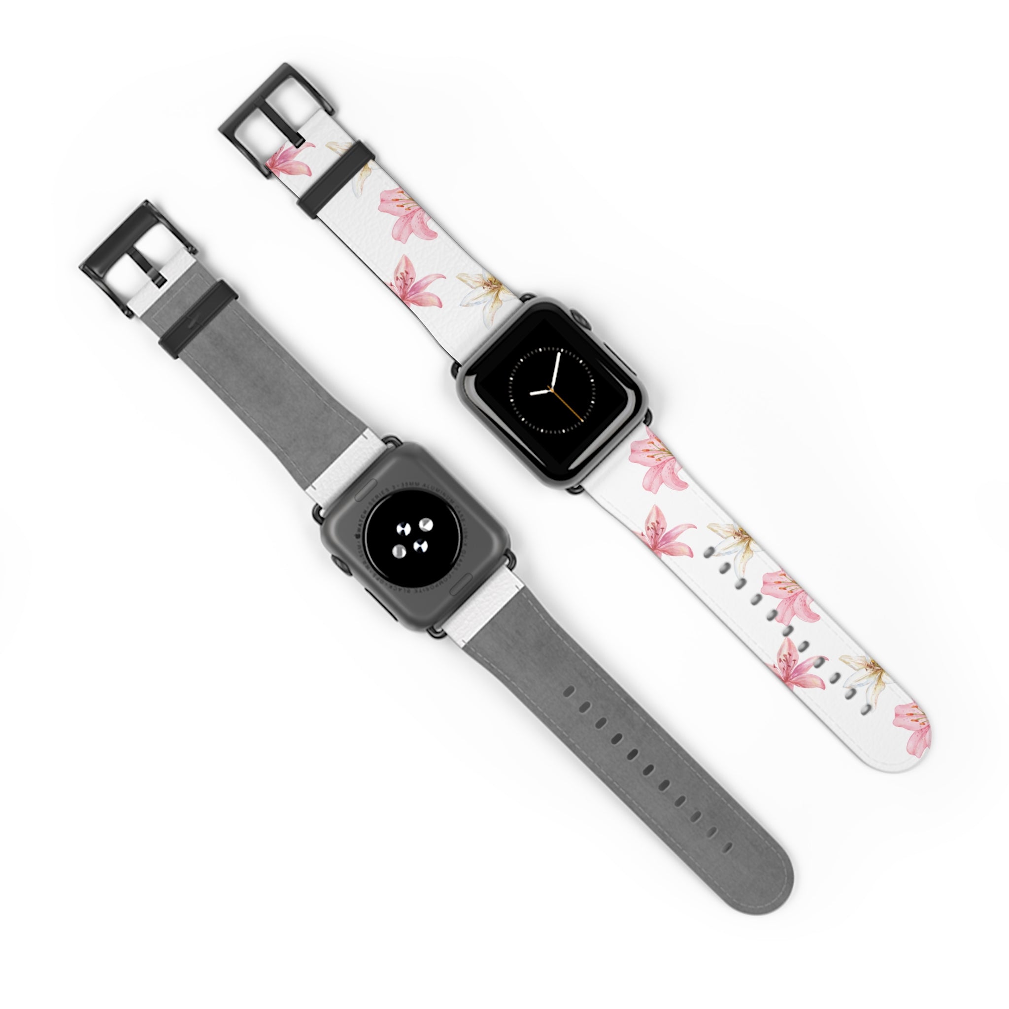 Blossom Grace (White) AppleWatch Band