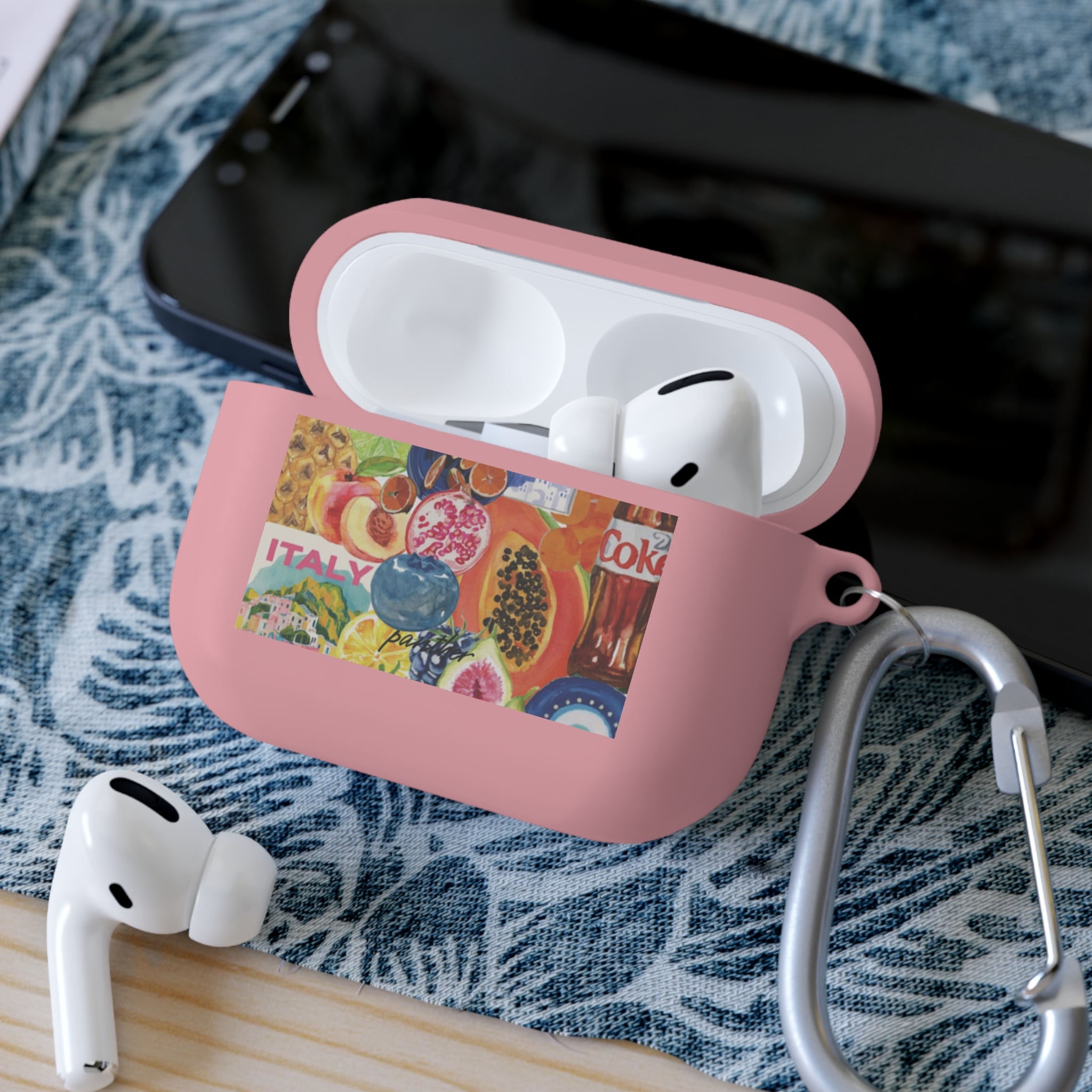 Mediterranean Fruit Bowl AirPods/ Pro Case Cover
