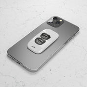 Glam Grin Phone Click-On Grip