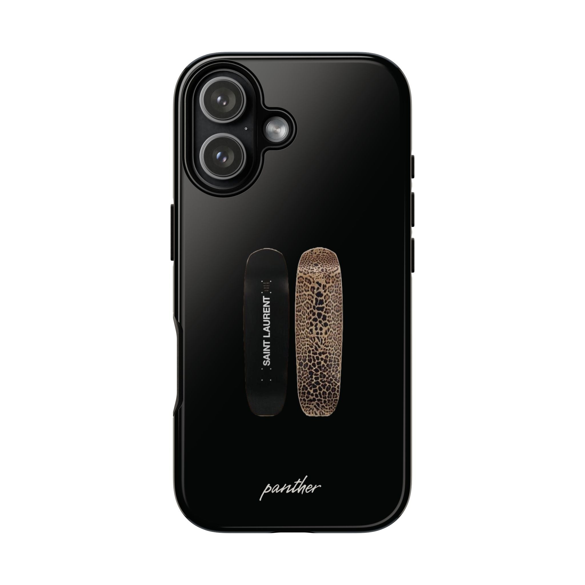 Panther Skateboards (Black)