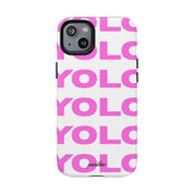 YOLO (White & Pink) (magsafe)
