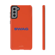 SWAG (Orange & Blue)