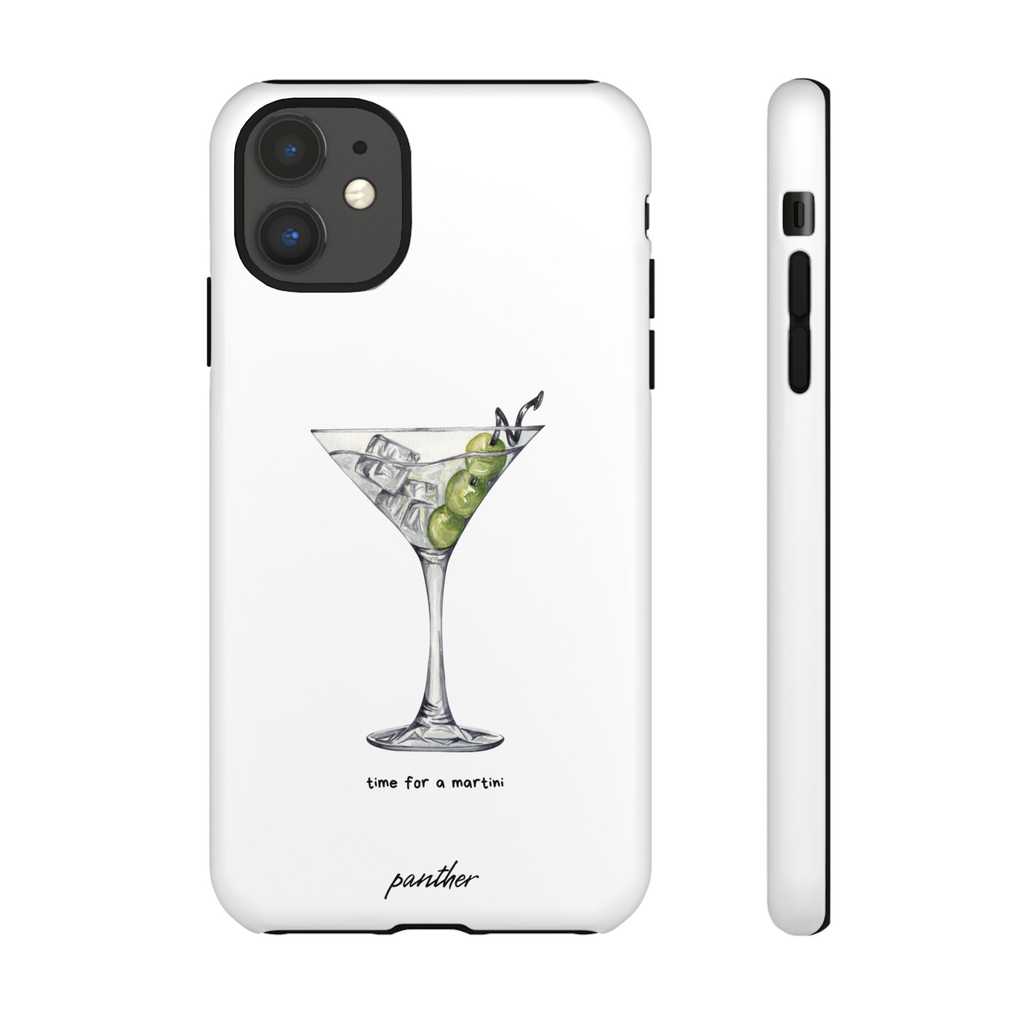 Time for a martini
