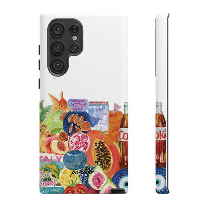 Mediterranean Fruit Bowl