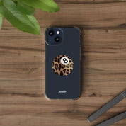 Spot on 8 Clear Case