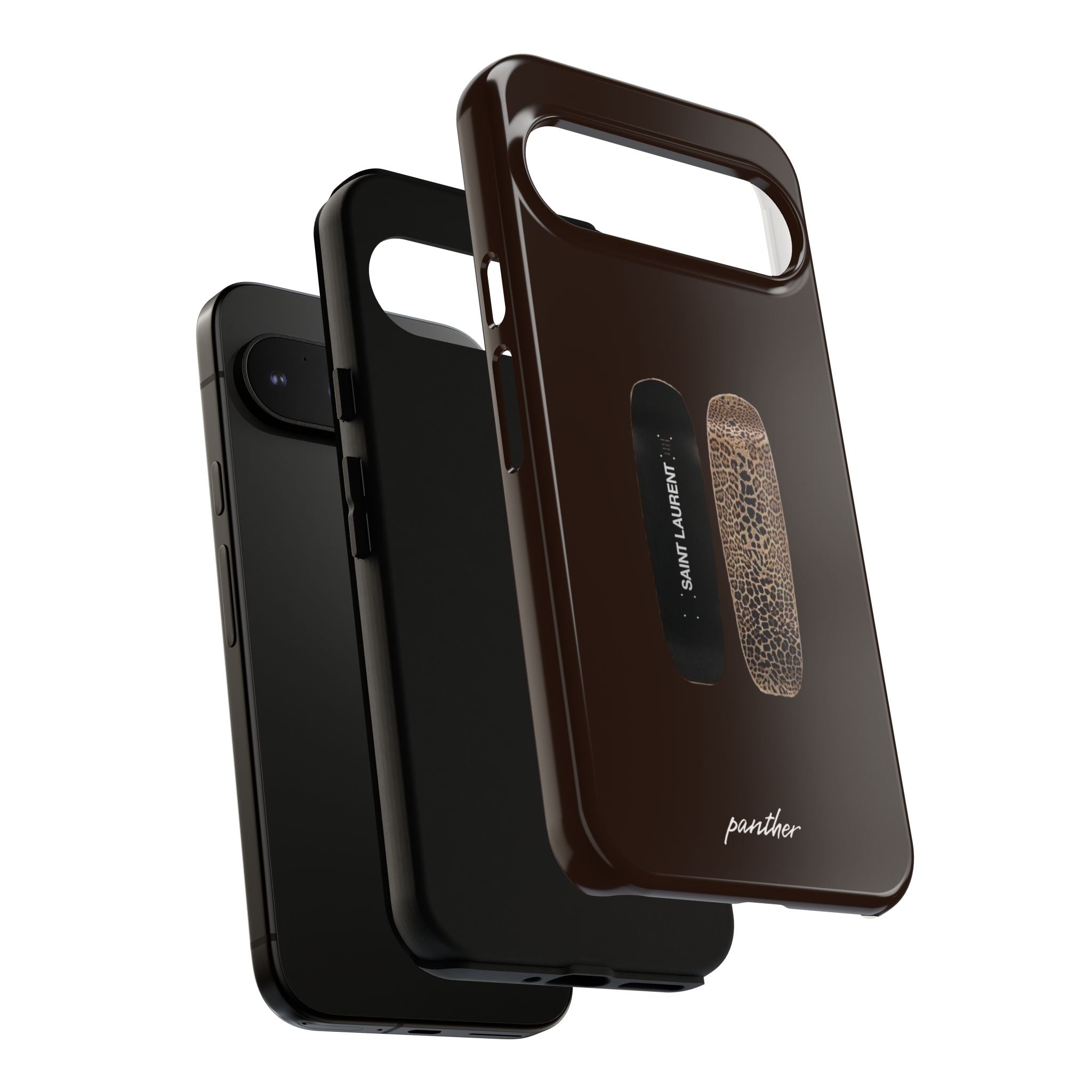 Panther Skateboards (Brown)