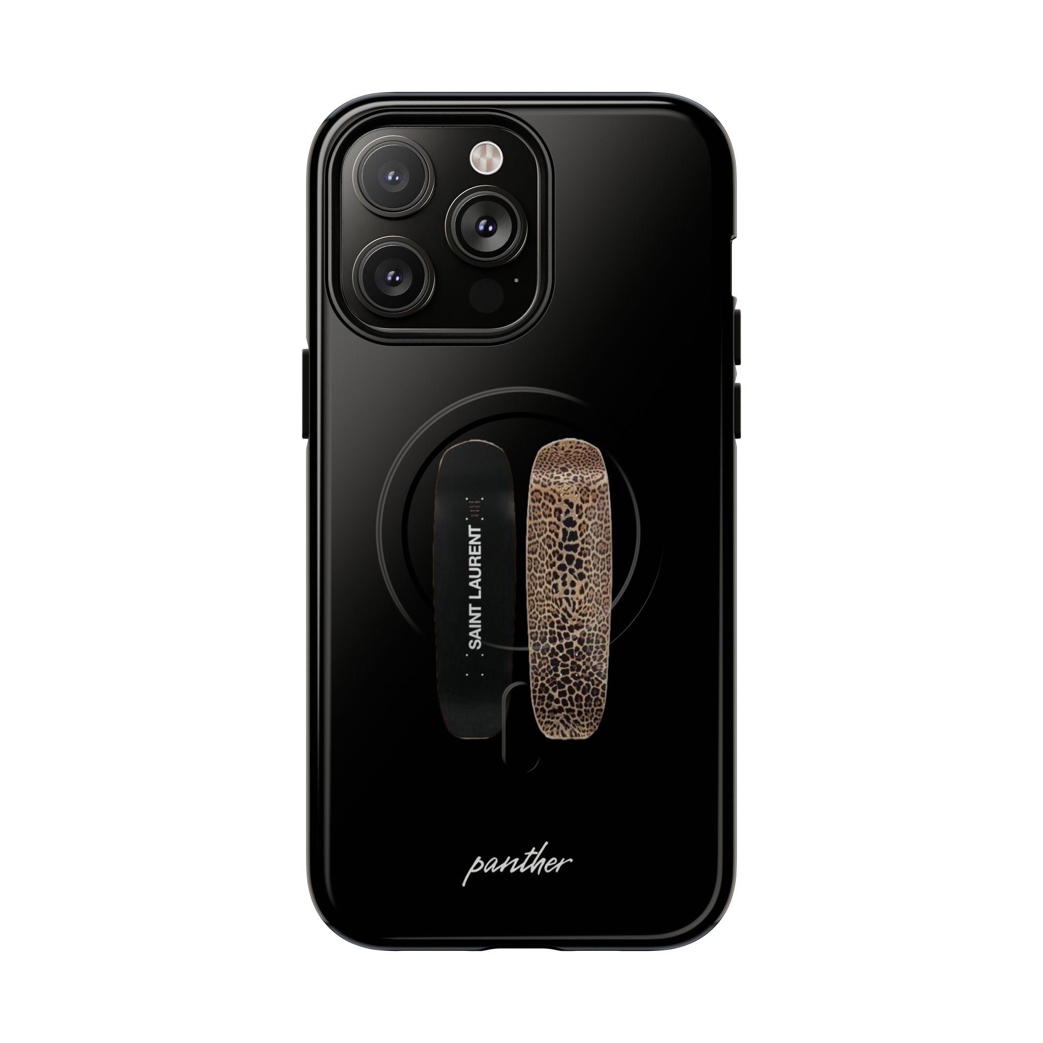 Panther Skateboards (Black) (Magsafe)