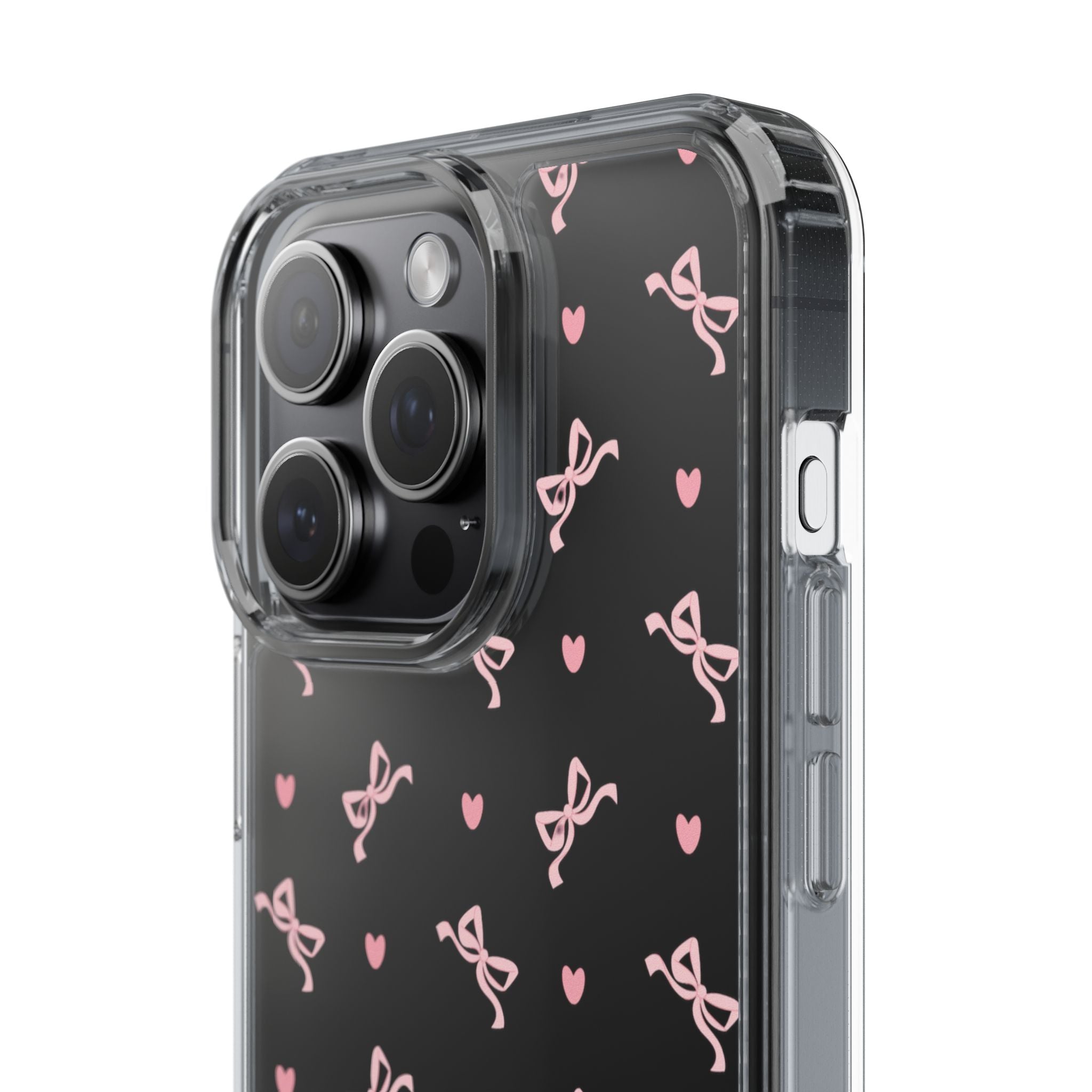 Bow Bliss Clear Case