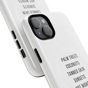 Summer Things (Black) (Magsafe)