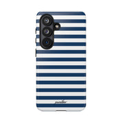 Navy Stripes