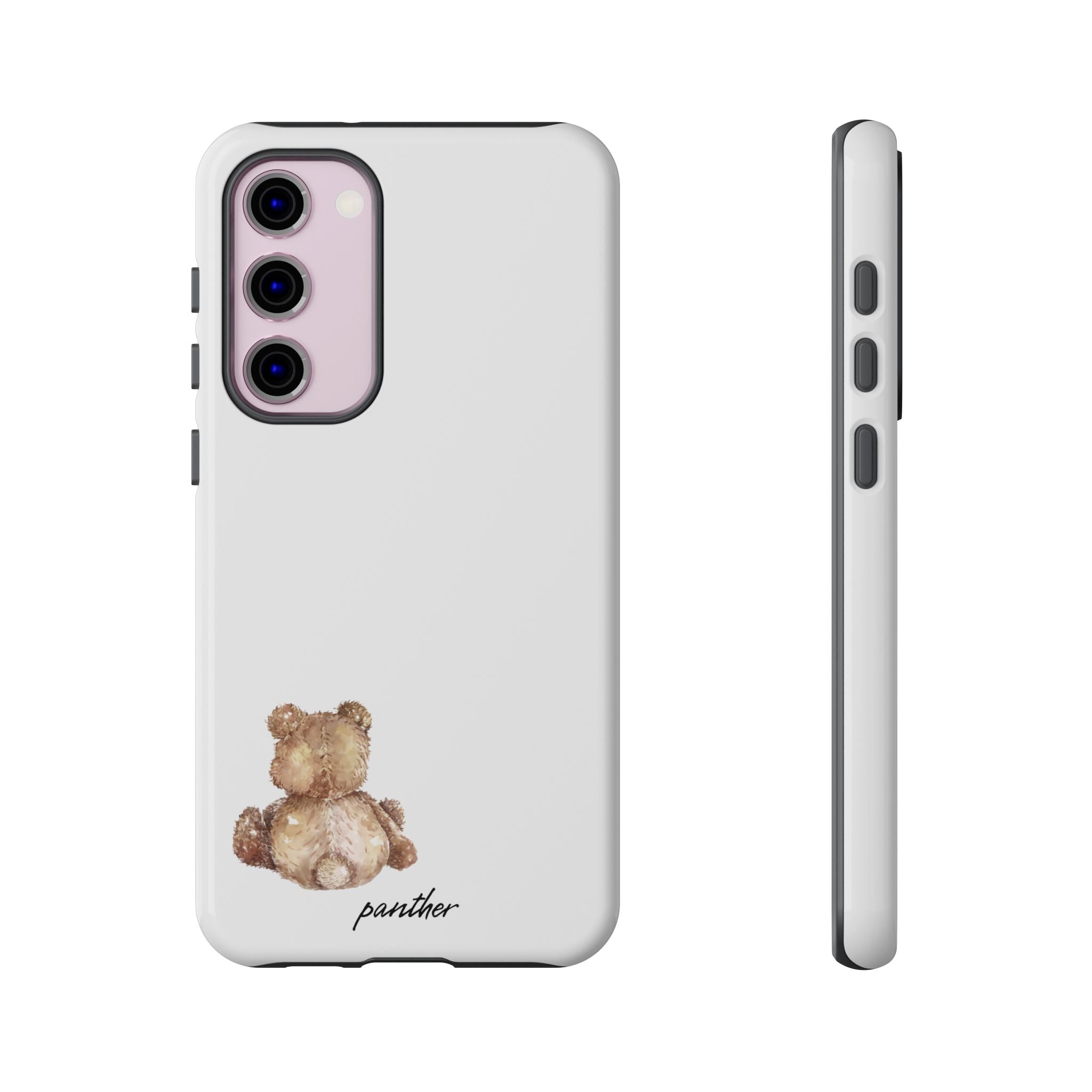 Cuddly Bear (White)