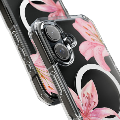 Blossom Grace Clear Case (Magsafe)