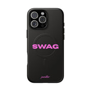 SWAG (Black & Pink) (magsafe)