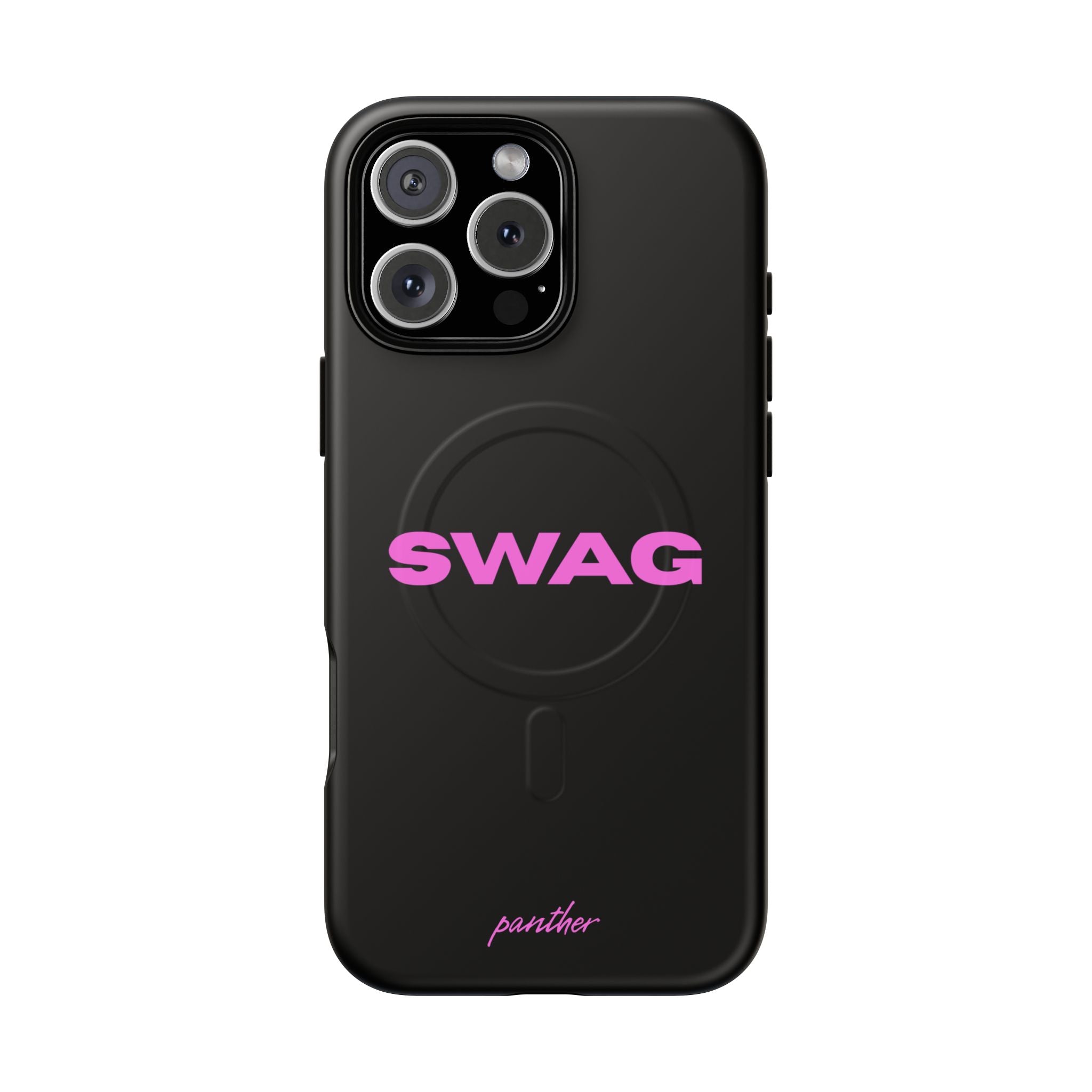 SWAG (Black & Pink) (magsafe)