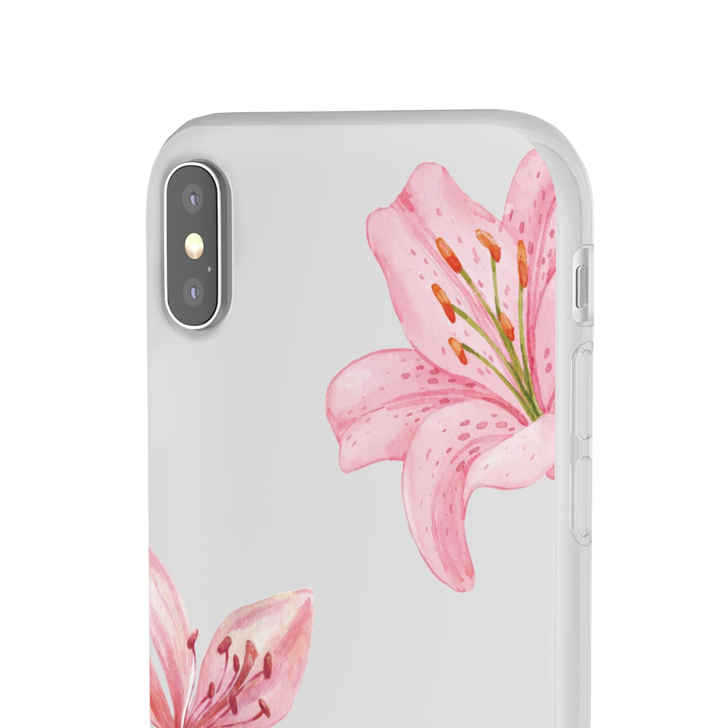 Blossom Grace Clear Case