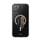 Panther Skateboard Clear Case (Magsafe)