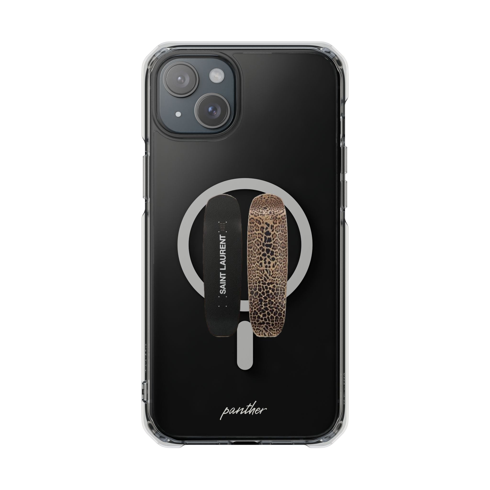Panther Skateboard Clear Case (Magsafe)