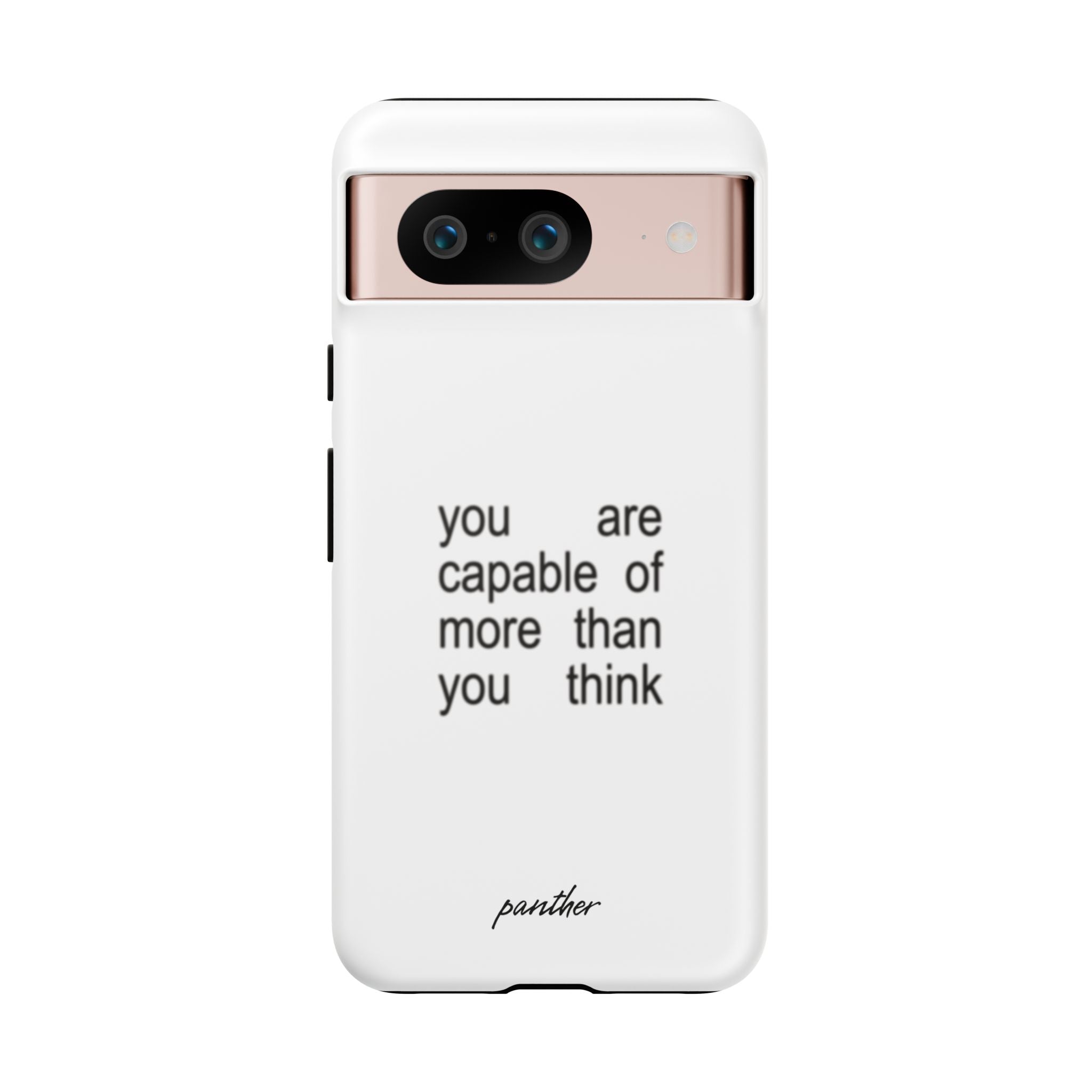 You Are Capable Of More Than You Think