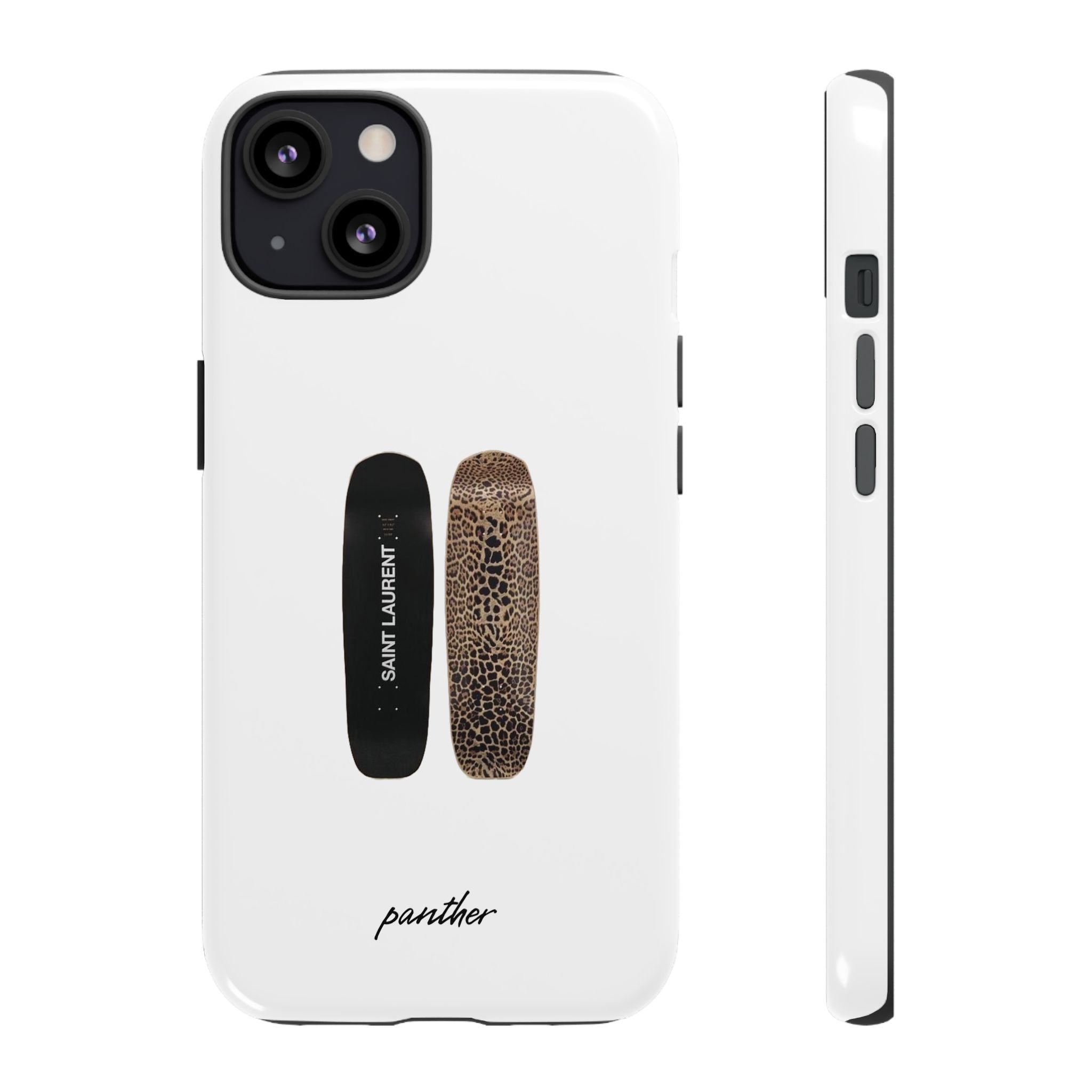 Panther Skateboards (White)
