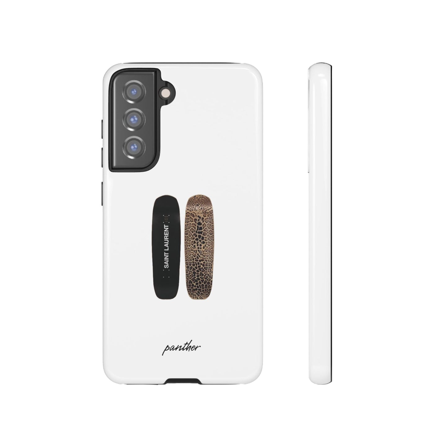 Panther Skateboards (White)