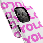 YOLO (White & Pink) (magsafe)